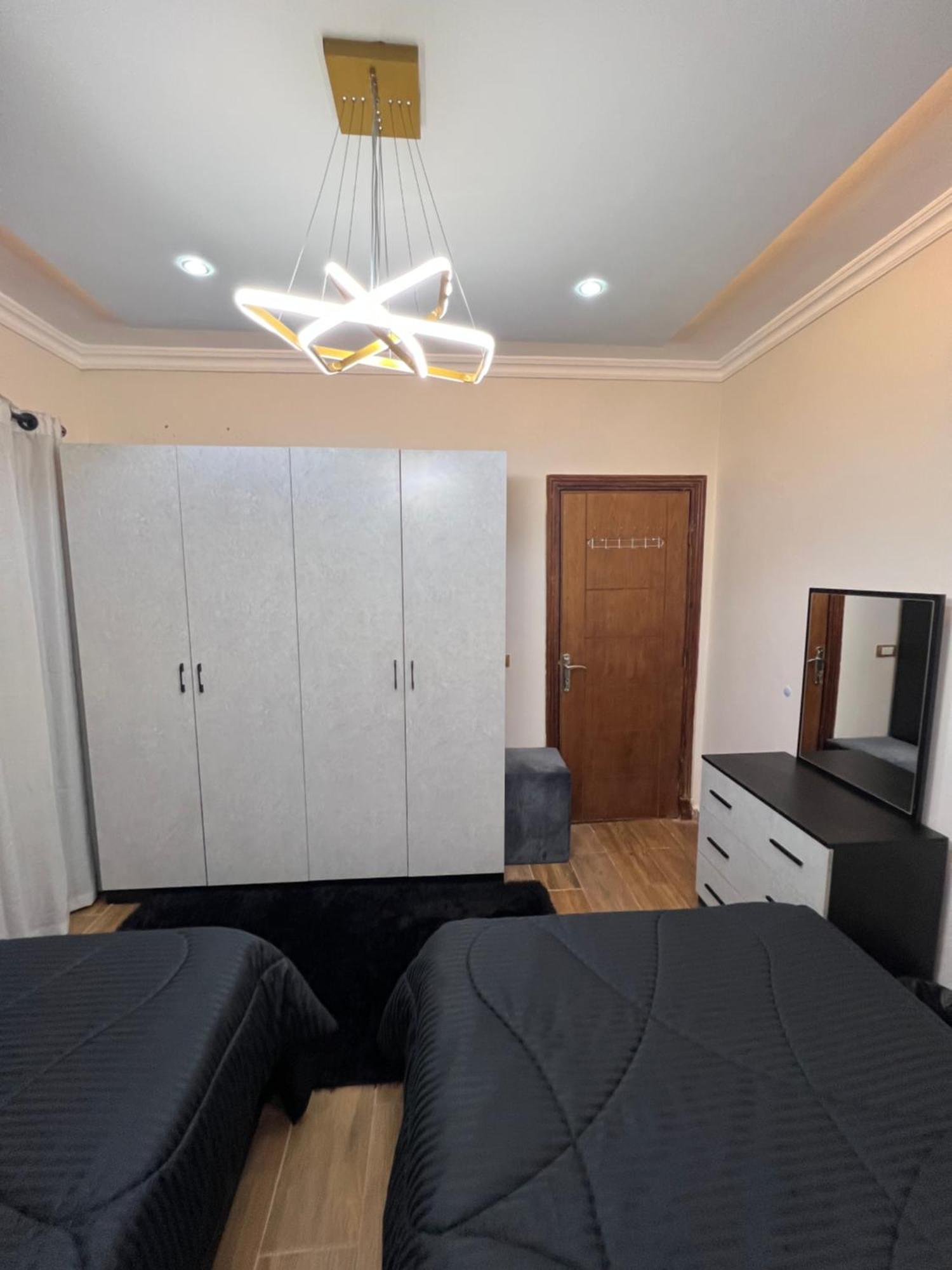 Luxury Diamond Apartment In Wesal Residences Compound New Cairo Extérieur photo
