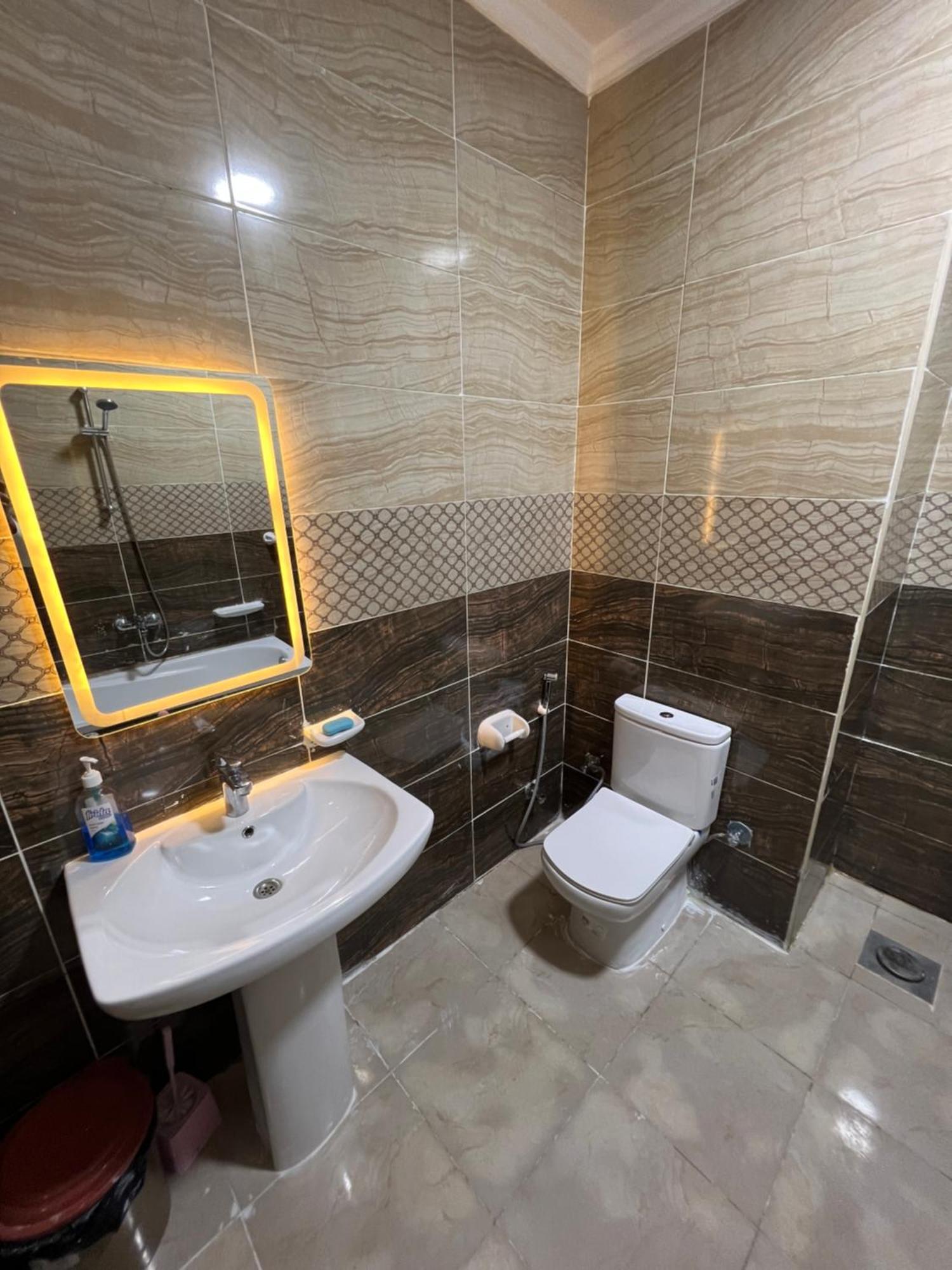 Luxury Diamond Apartment In Wesal Residences Compound New Cairo Extérieur photo