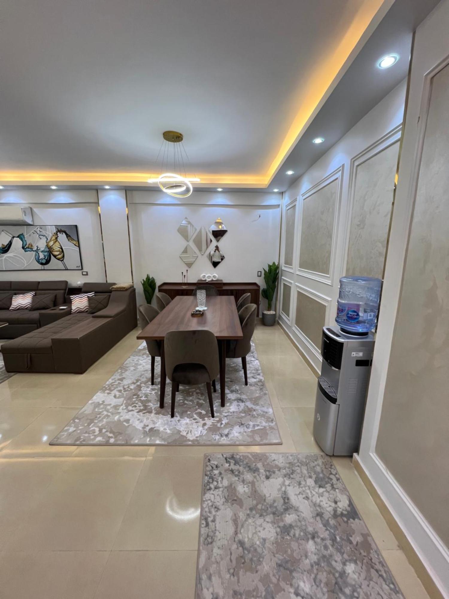 Luxury Diamond Apartment In Wesal Residences Compound New Cairo Extérieur photo