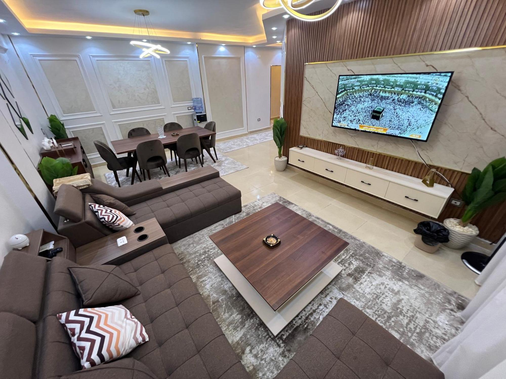 Luxury Diamond Apartment In Wesal Residences Compound New Cairo Extérieur photo