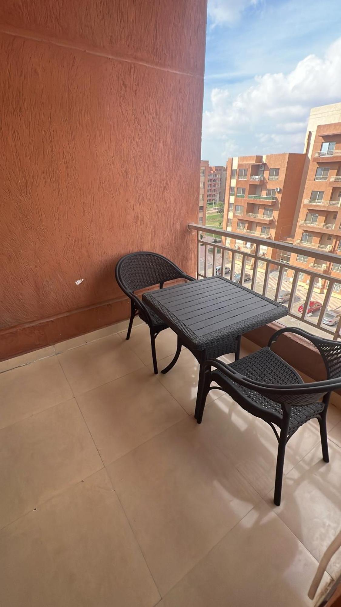 Luxury Diamond Apartment In Wesal Residences Compound New Cairo Extérieur photo