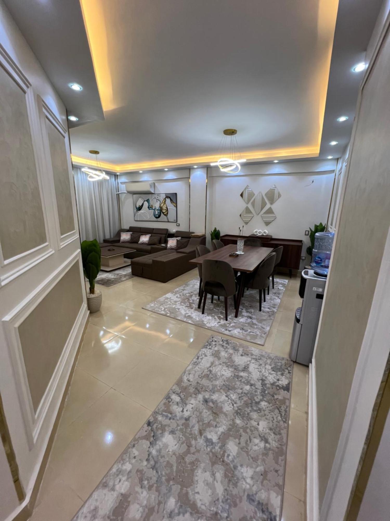 Luxury Diamond Apartment In Wesal Residences Compound New Cairo Extérieur photo