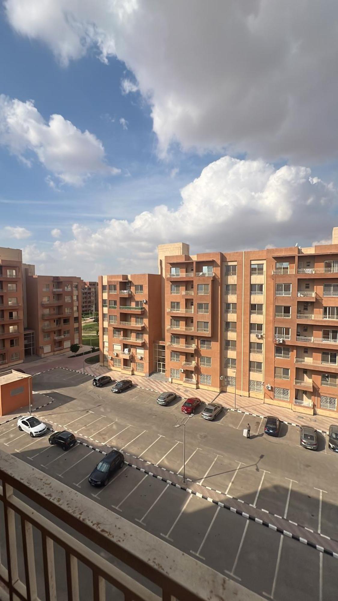 Luxury Diamond Apartment In Wesal Residences Compound New Cairo Extérieur photo
