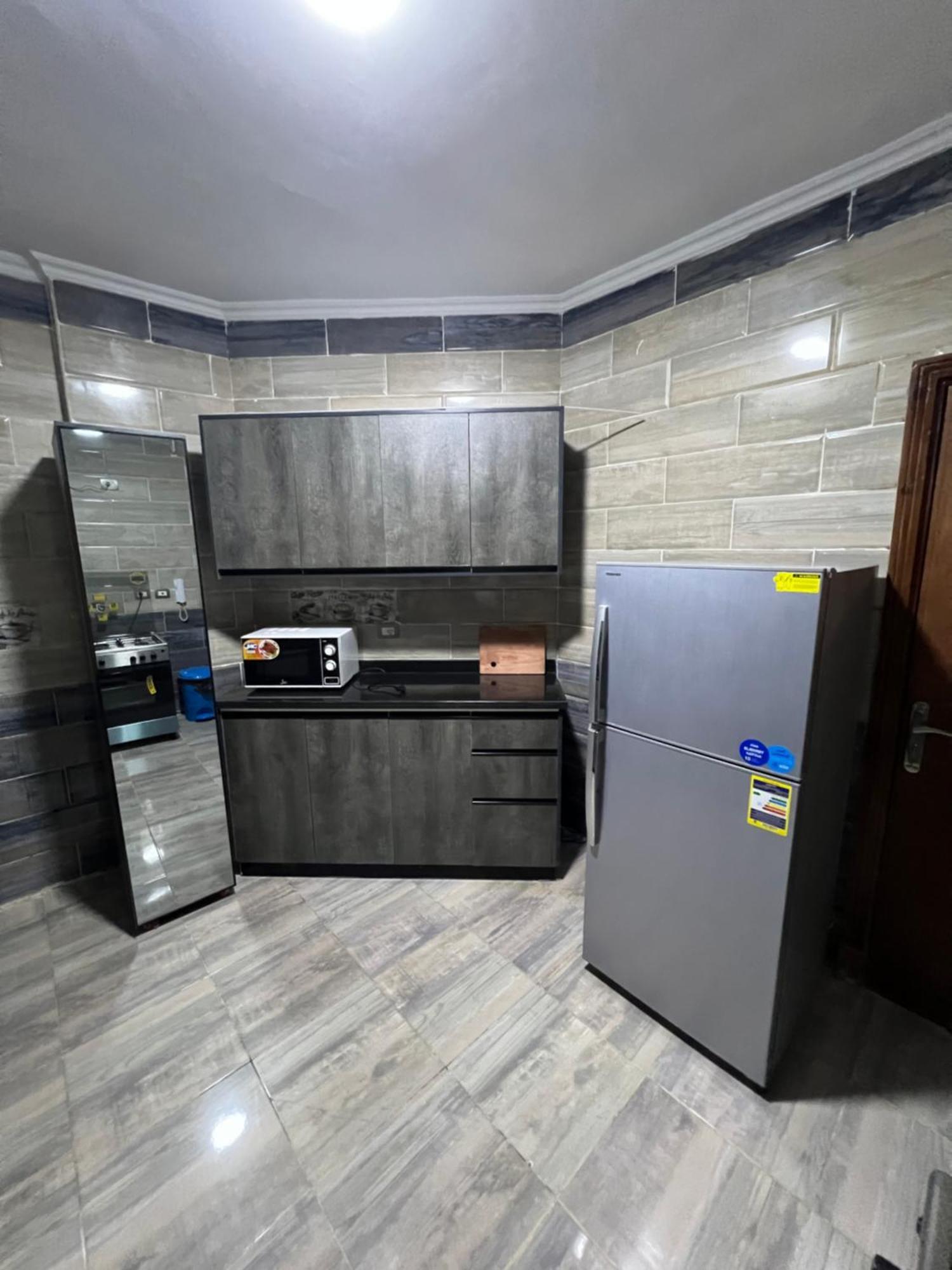 Luxury Diamond Apartment In Wesal Residences Compound New Cairo Extérieur photo